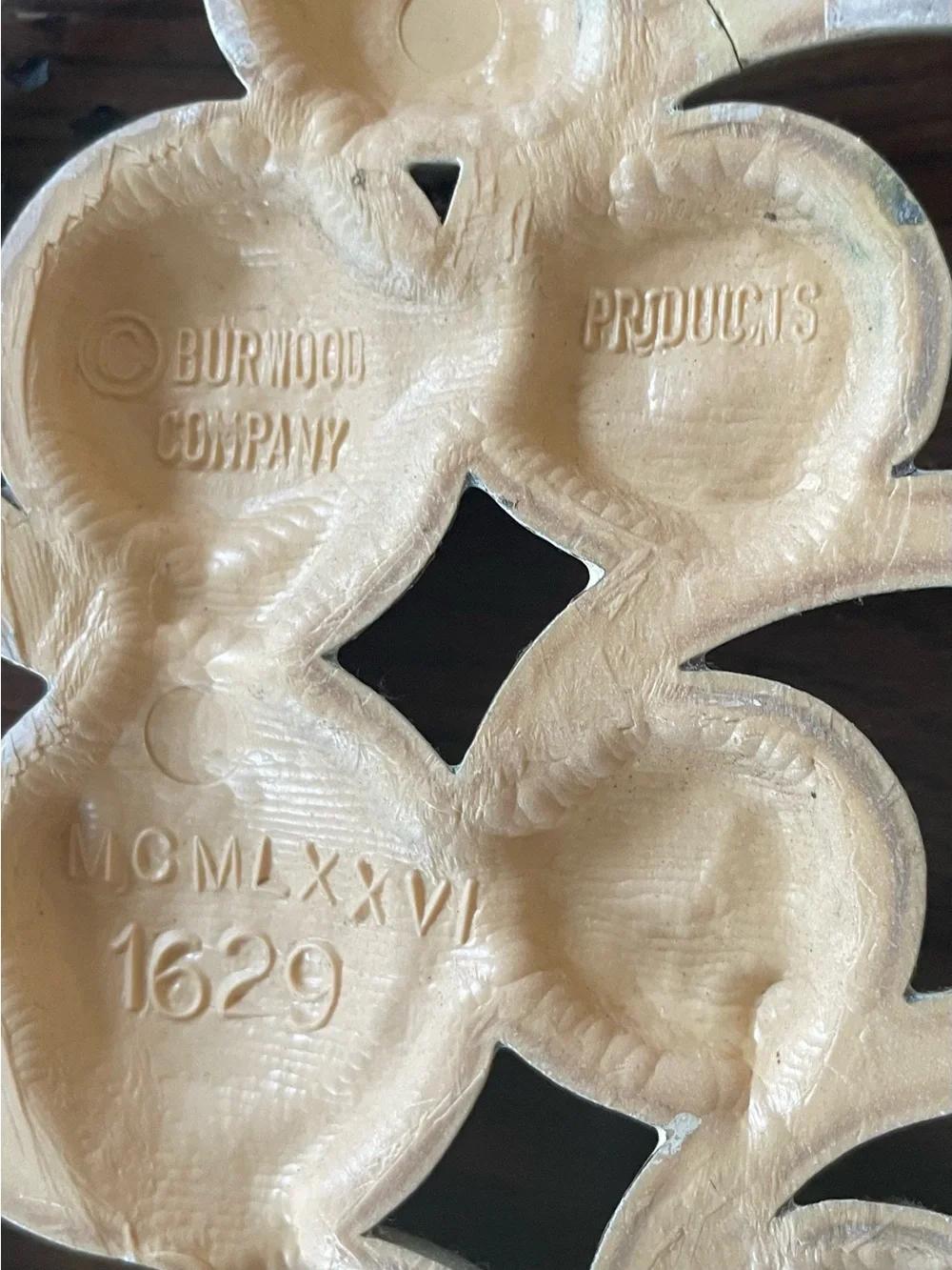 Vintage Burwood Butterfly Wall Plaques 1976 Syroco Style Homco Set of 2 USA